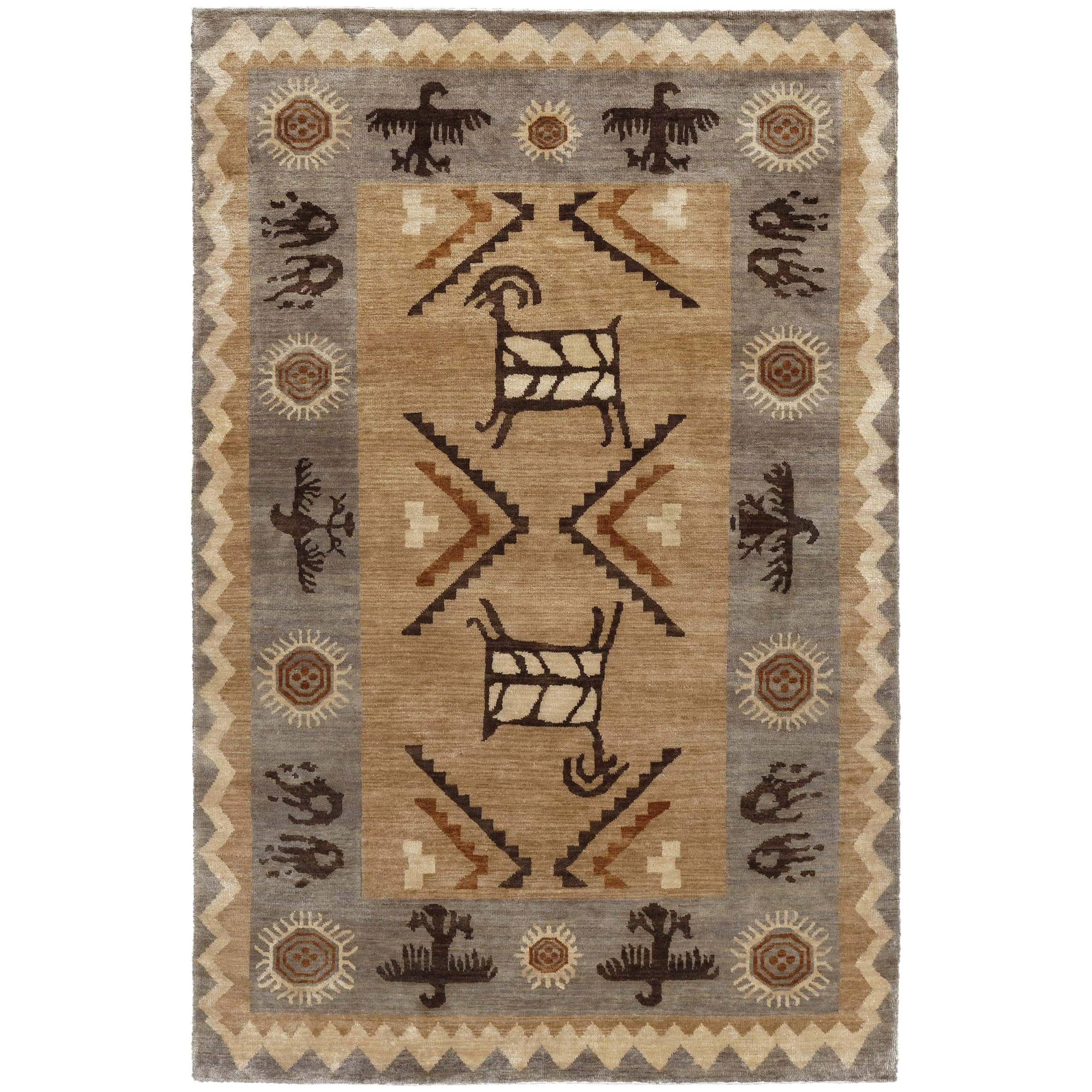 Organic Pendleton Reserve Rock Art Rug World-Class