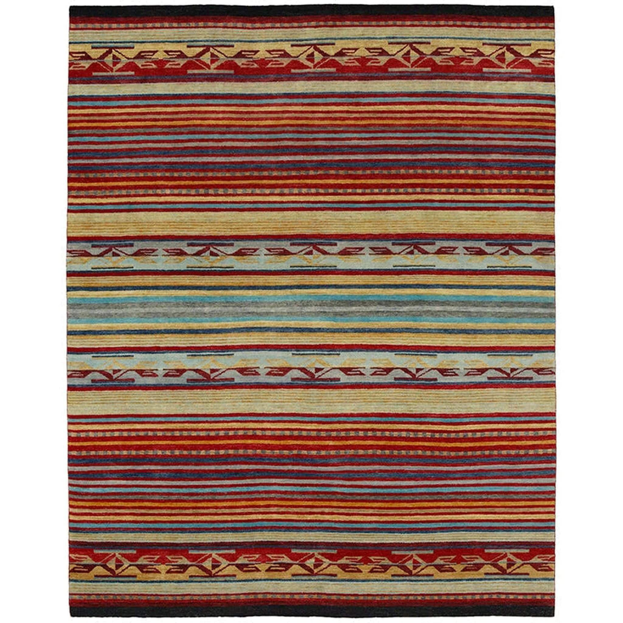 Convenient Pendleton Reserve Chimayo Garnet Rug Fast