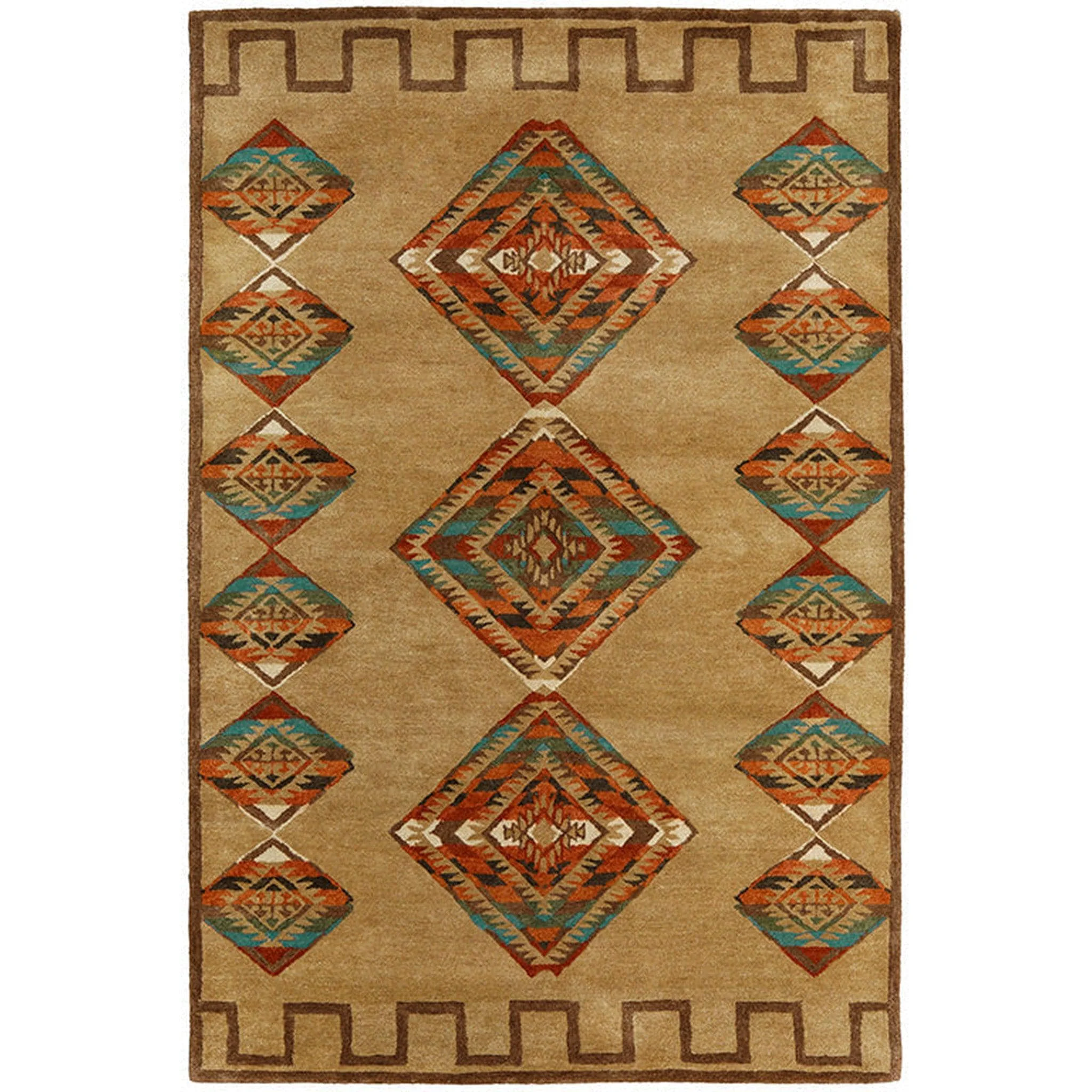 Official Pendleton Classic Desert Diamond Rug Casual