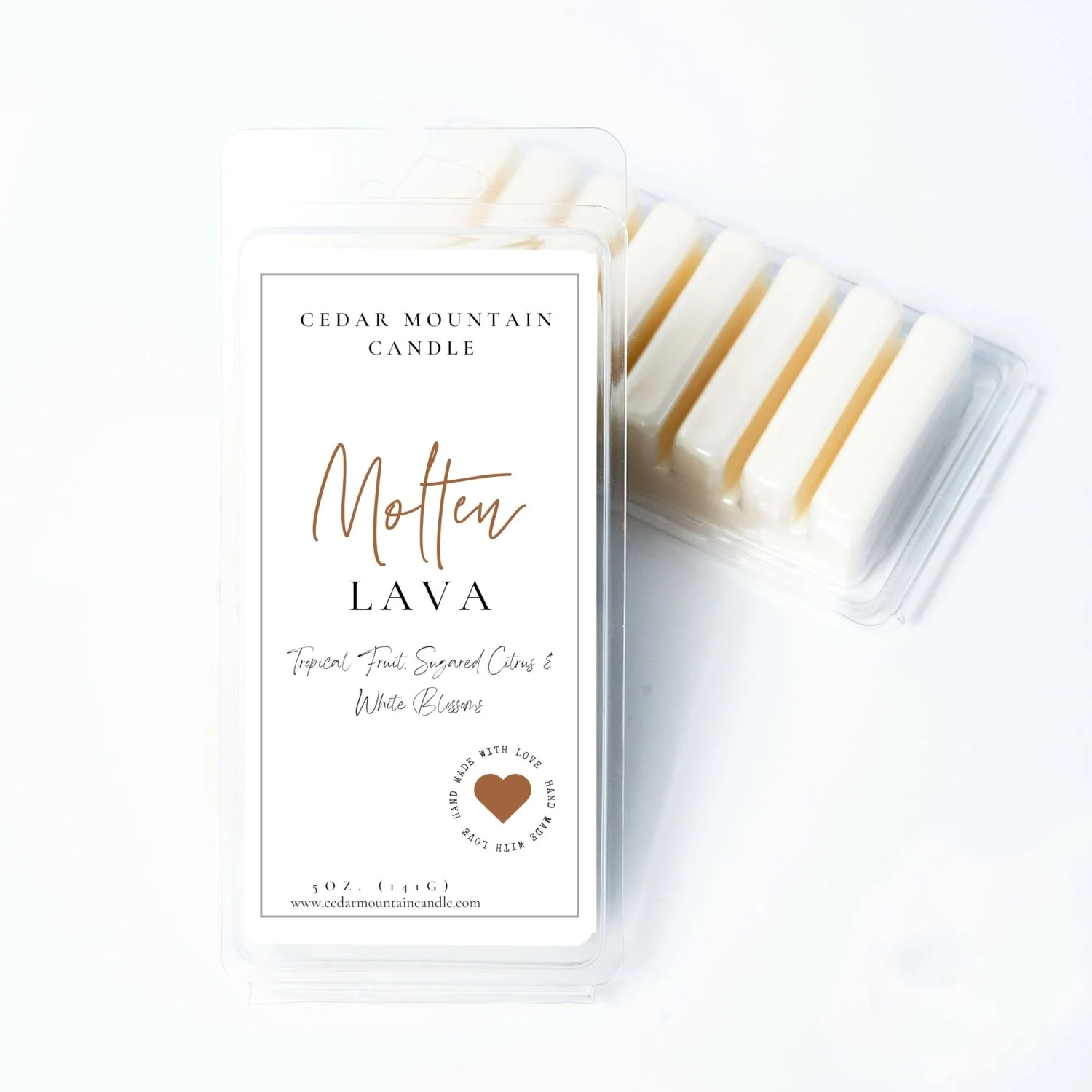 Durable Molten Lava - 5.5 oz Wax Melts Consistent