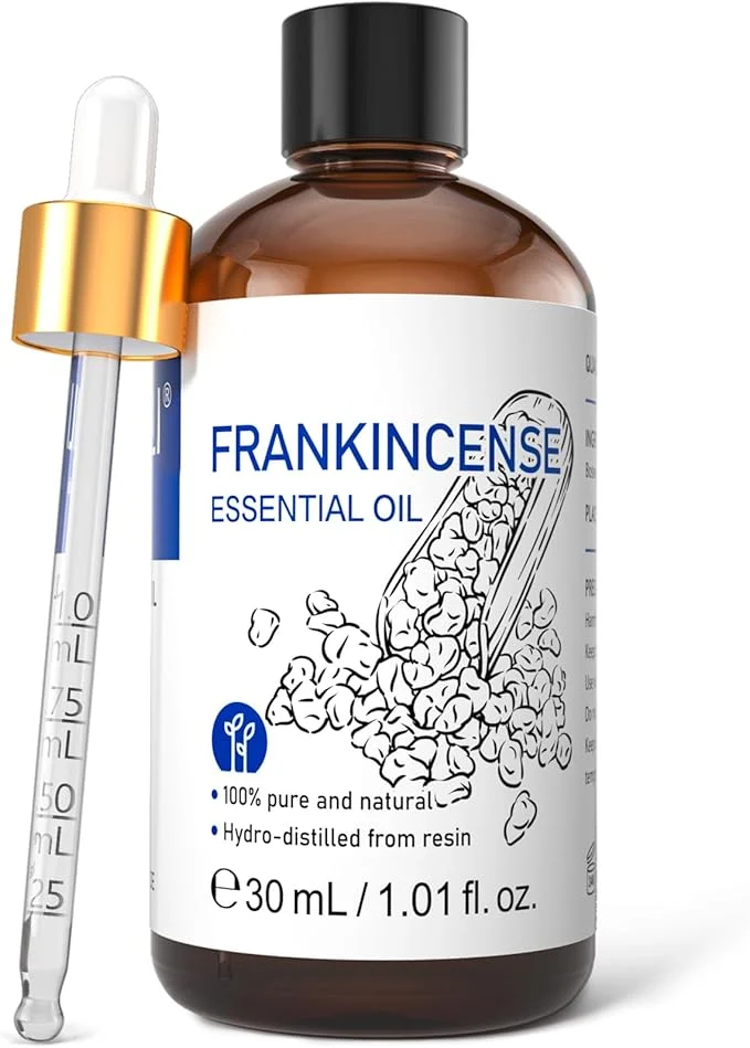Innovative HIQILI 30ML Frankincense Essential Oil Skin Care Camp Atmosphere Creation Contemporary