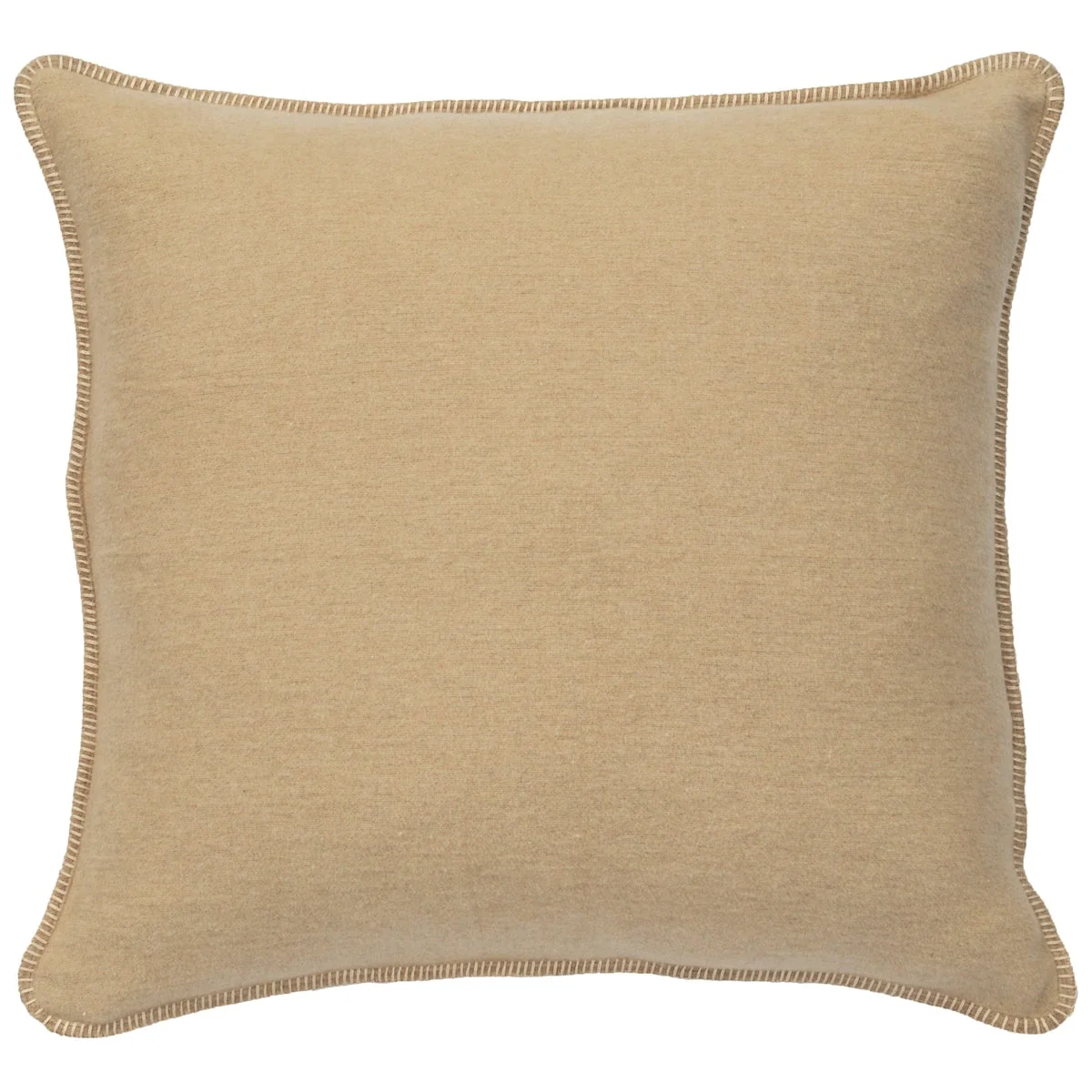 Premium Solid Cream Euro Sham Lightweight