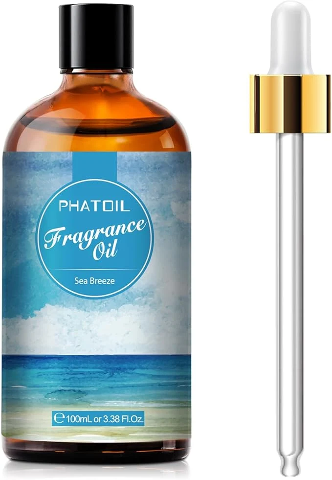 Expertly Made PHATOIL 3.38FL.OZ Sea Breeze Fragrance Oils Next-Generation
