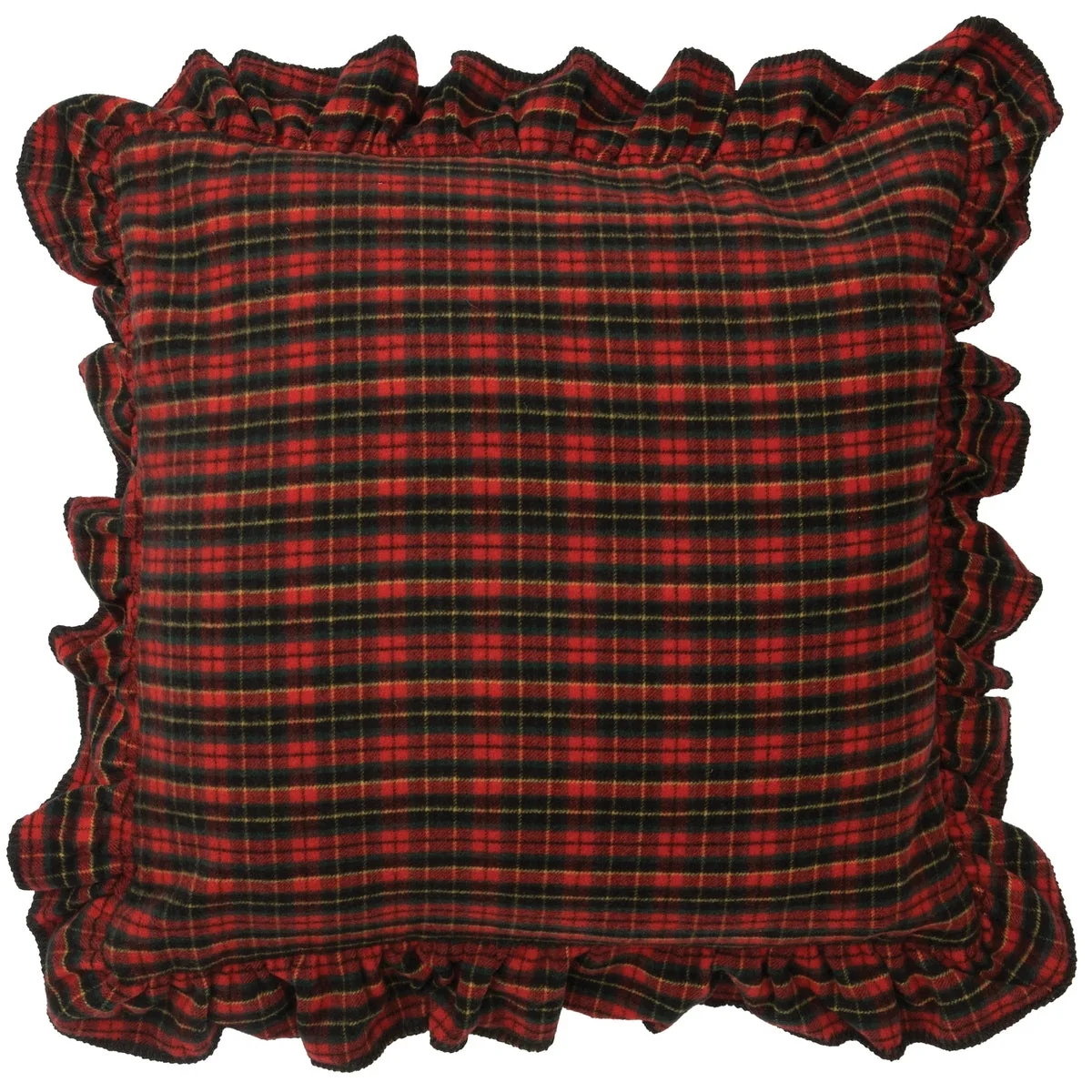 Contemporary Wooded River Bear Euro Sham Alt High-Performance