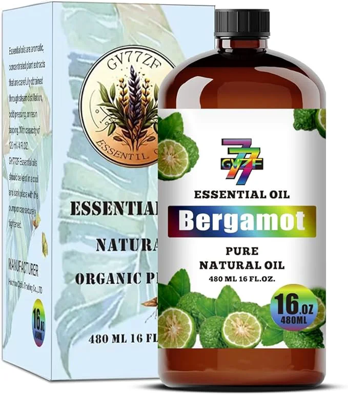 Casual Bergamot Essential Oil Recyclable