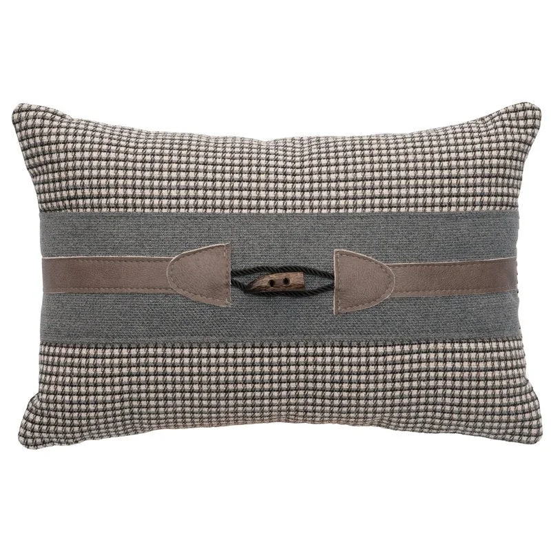 Stylish Bluestone Pillow - 12x18 DICONTINUED Fine