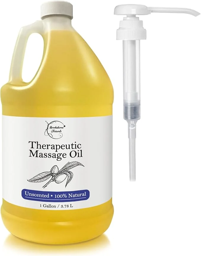 High-End Unscented Massage Oil for Massage Therapy Natural Body Oil Premium High-Grade