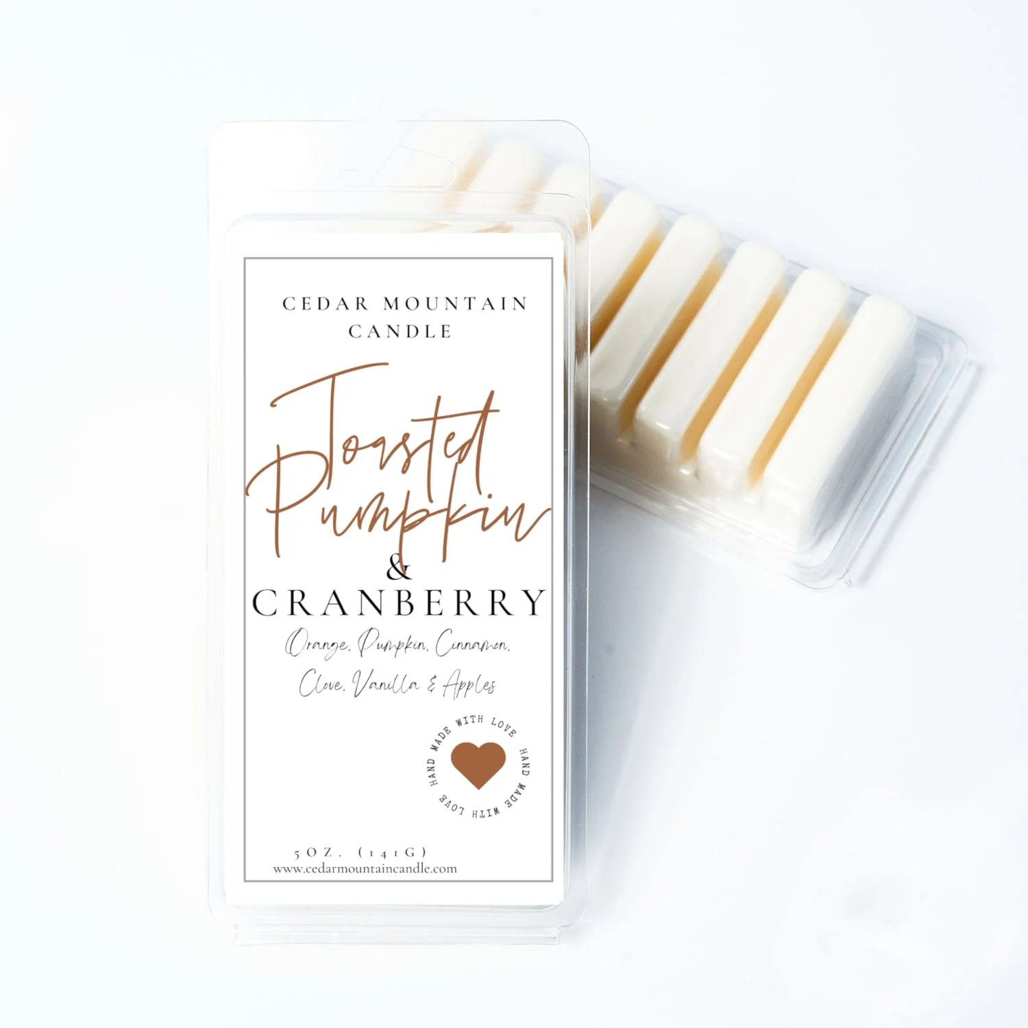 Reliable Toasted Pumpkin amp Cranberry - 5.5 oz Wax Melts High-Quality