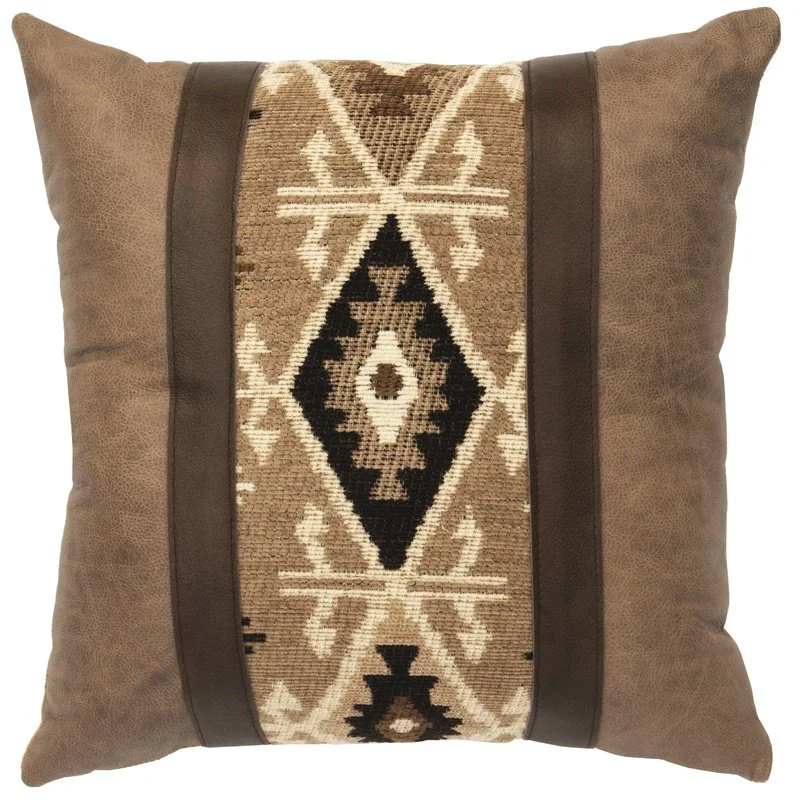 Long-Lasting Mountain Storm Mushroom Pillow 18x18 High-Grade