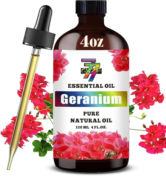 Fast Geranium Essential Oil Optimized