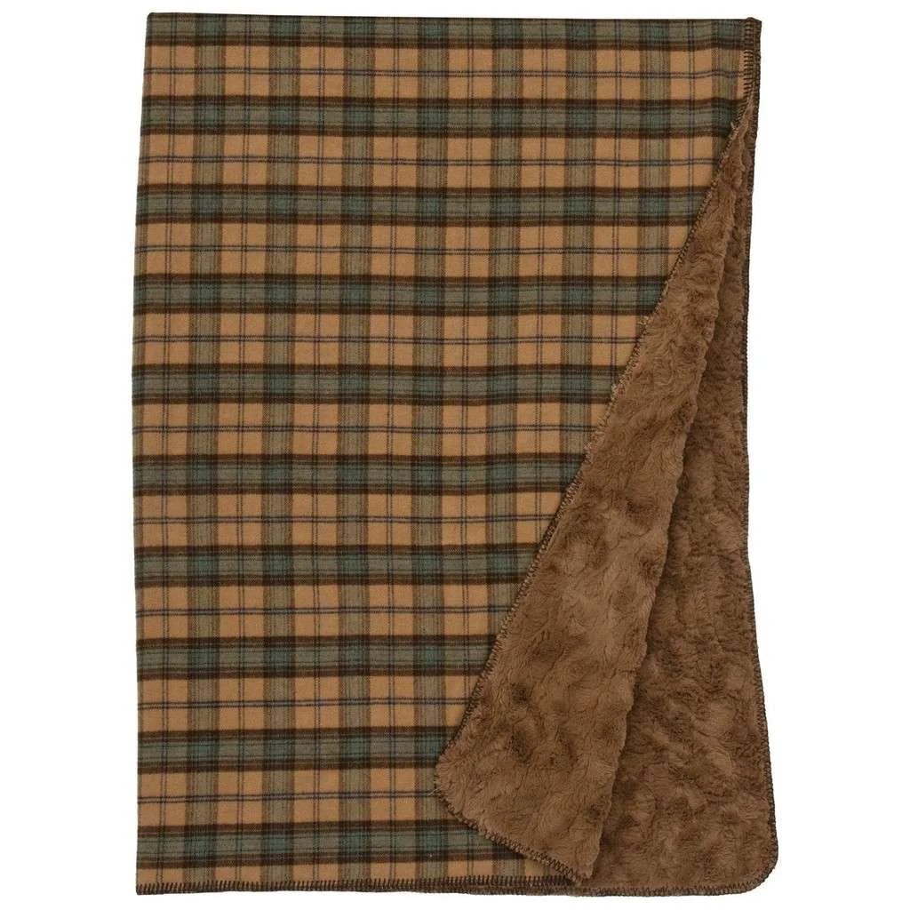 Powerful Premier Dillon Plaid Throw Proven