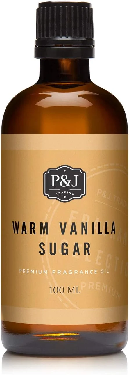 Carefully Designed P J Trading Fragrance Warm Vanilla Sugar Oil 100ml Refined