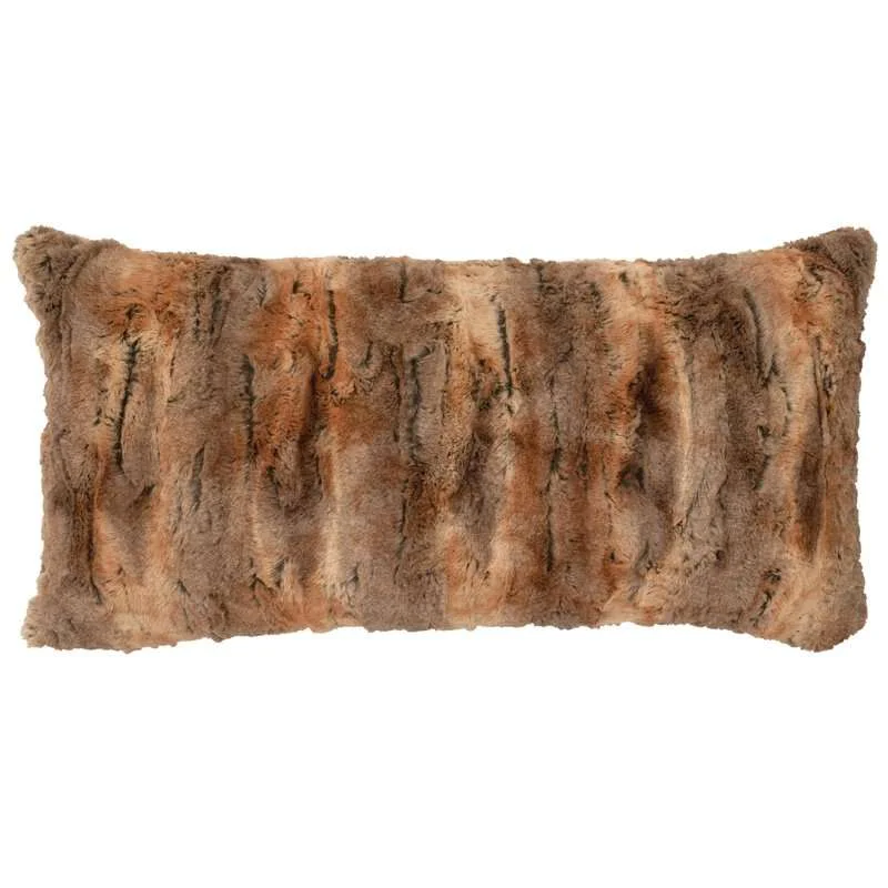 Enhanced Amber Fox Pillow - 14x26 Outstanding