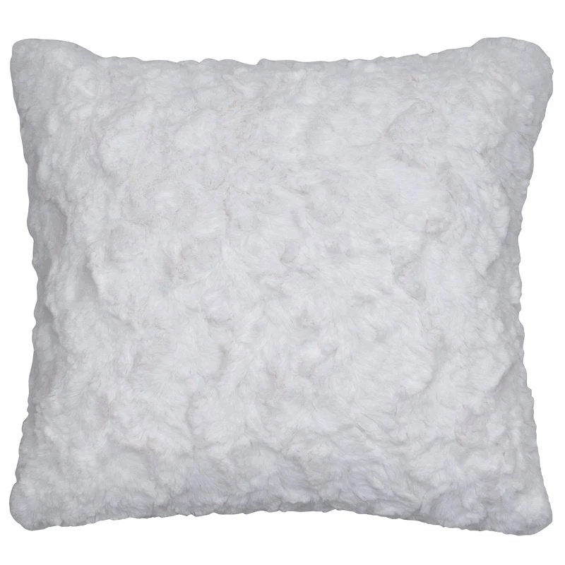 User-Friendly Bella Cream Pillow - 18x18 Sophisticated