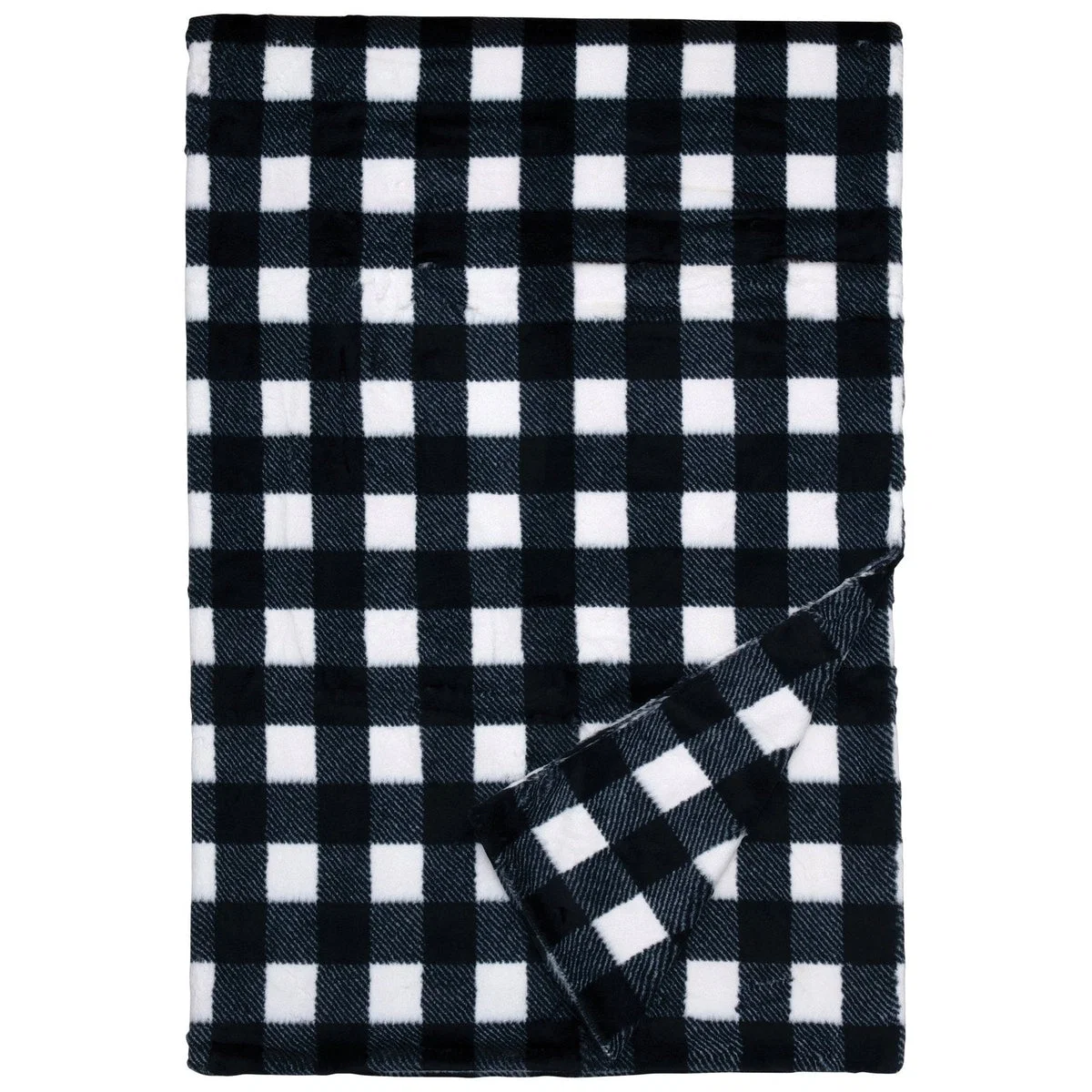 Specialty Checkers Snow Throw Stylish