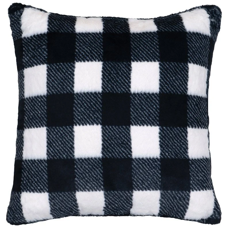 Quality Checkers Snow Pillow - 18x18 Reliable