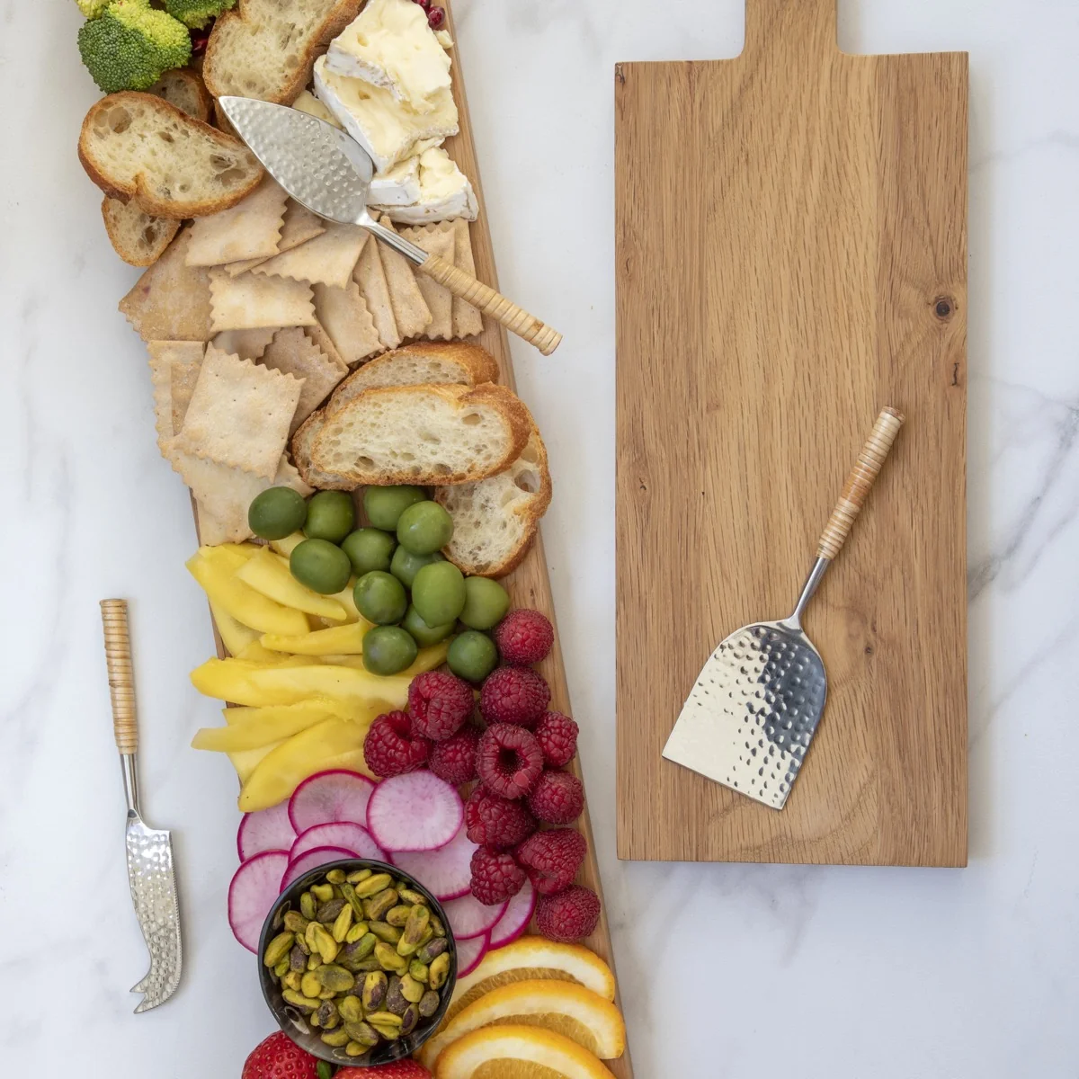 Easy-to-Use Aquila Cheese Knives Set of 3 Classic