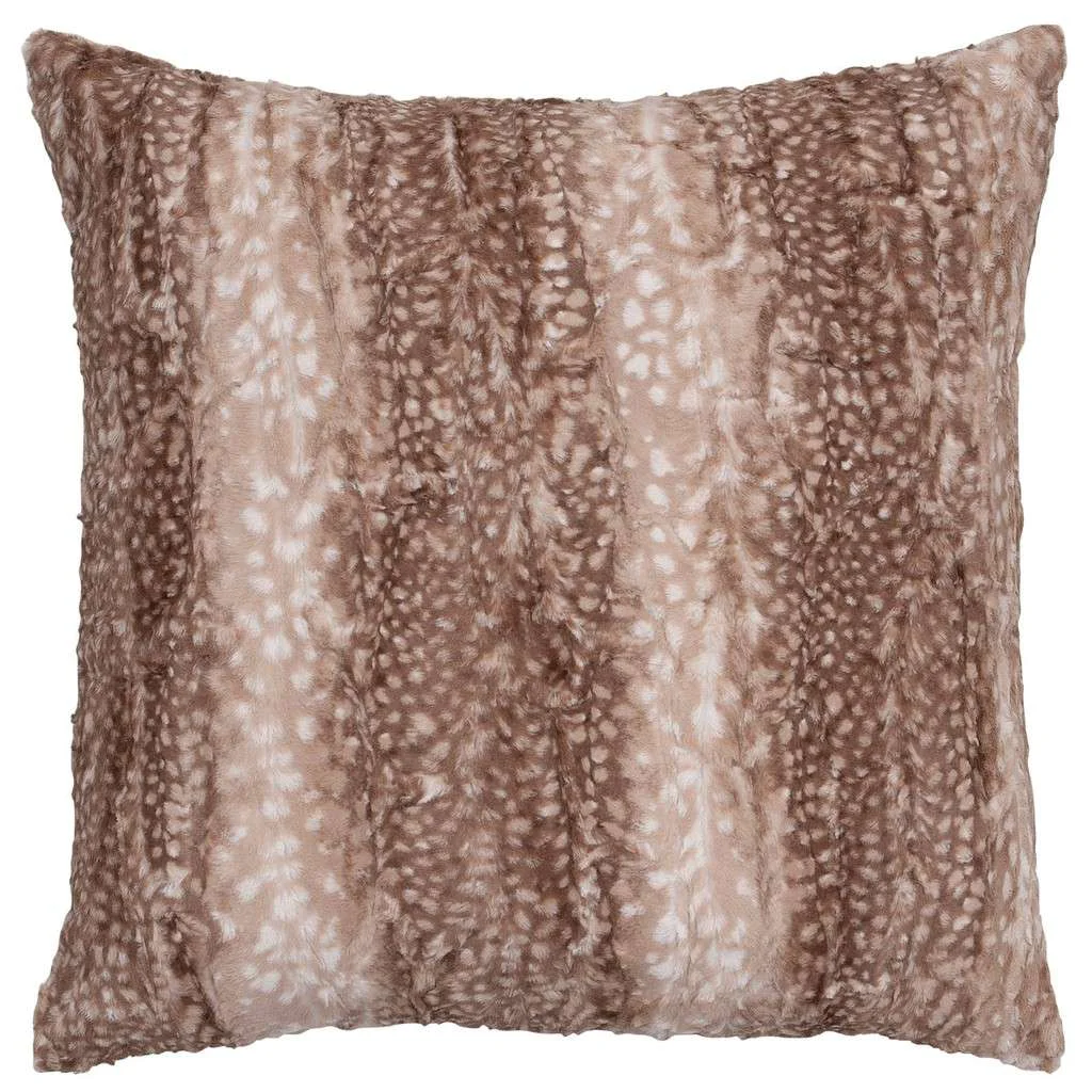 Exceptional Fawn Tan Euro Sham Sustainable