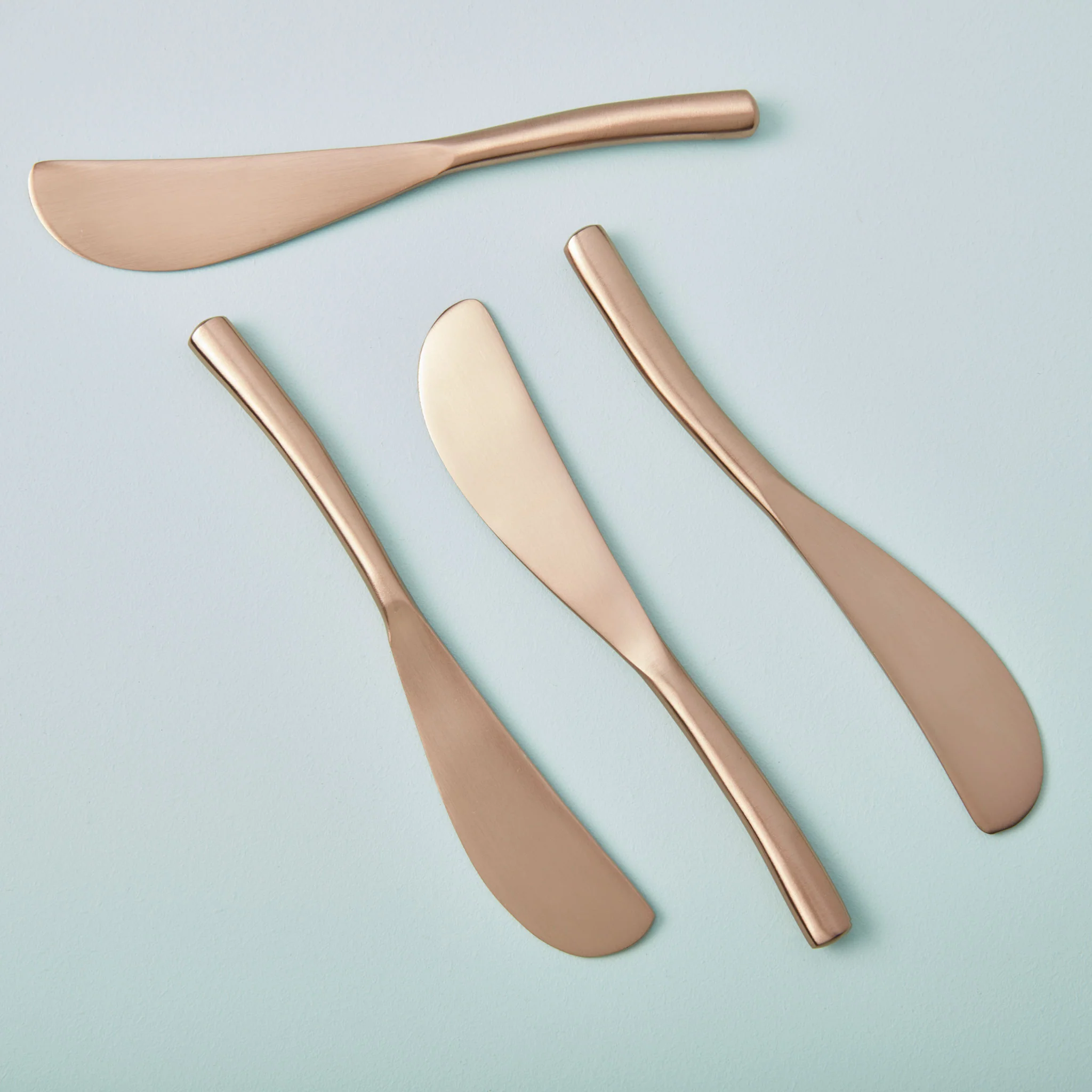 Eco-Friendly RosÃƒÆ Ã†â€™Ãƒâ€šÃ‚Â© Streamlined Spreaders Set of 4 Breathable