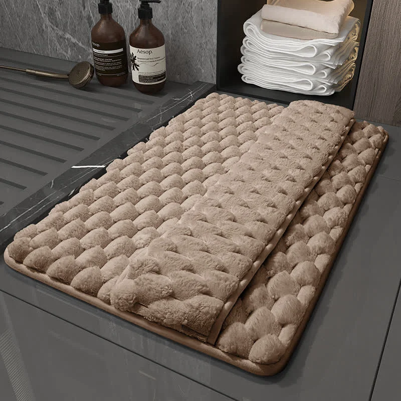 Authentic Ownkoti Solid Color Non-slip Absorbent Bath Mat Next-Generation