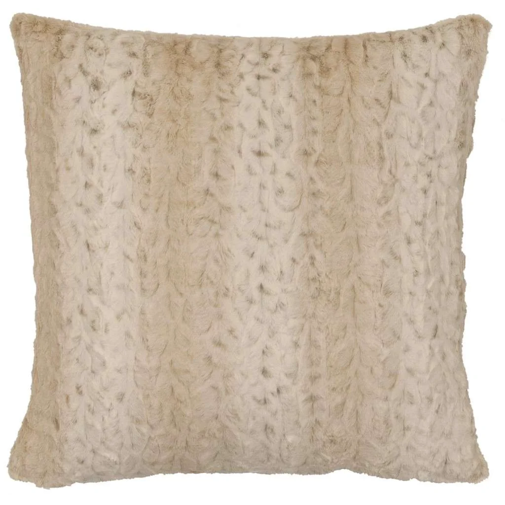 Pure Pearl Leopard Euro Sham Expertly Made