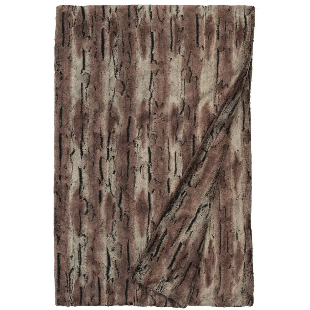 Official Pewter Fox Throw Trusted
