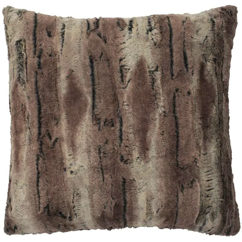 Fast Pewter Fox Pillow - 18x18 Efficient