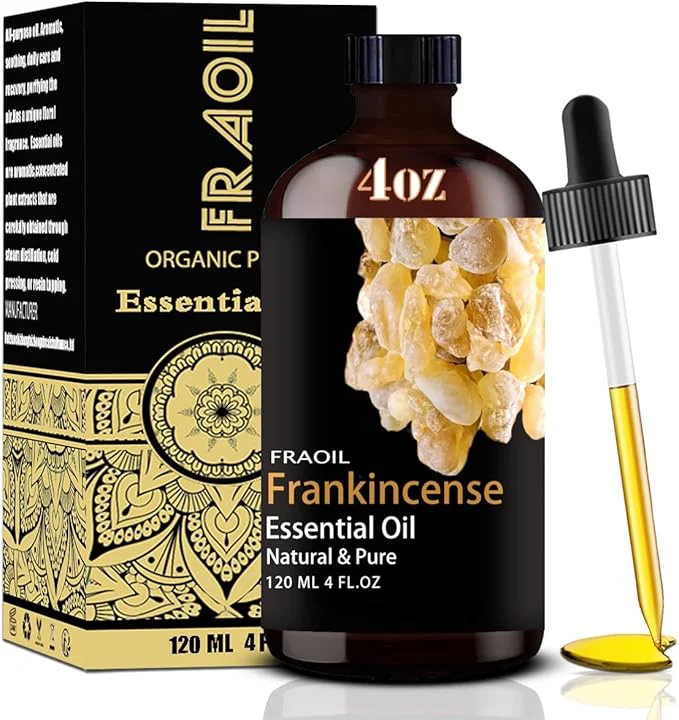 Exclusive Frankincense Essential Oil Frankincense Oil 4 Fl Oz 120ML Eco-Friendly