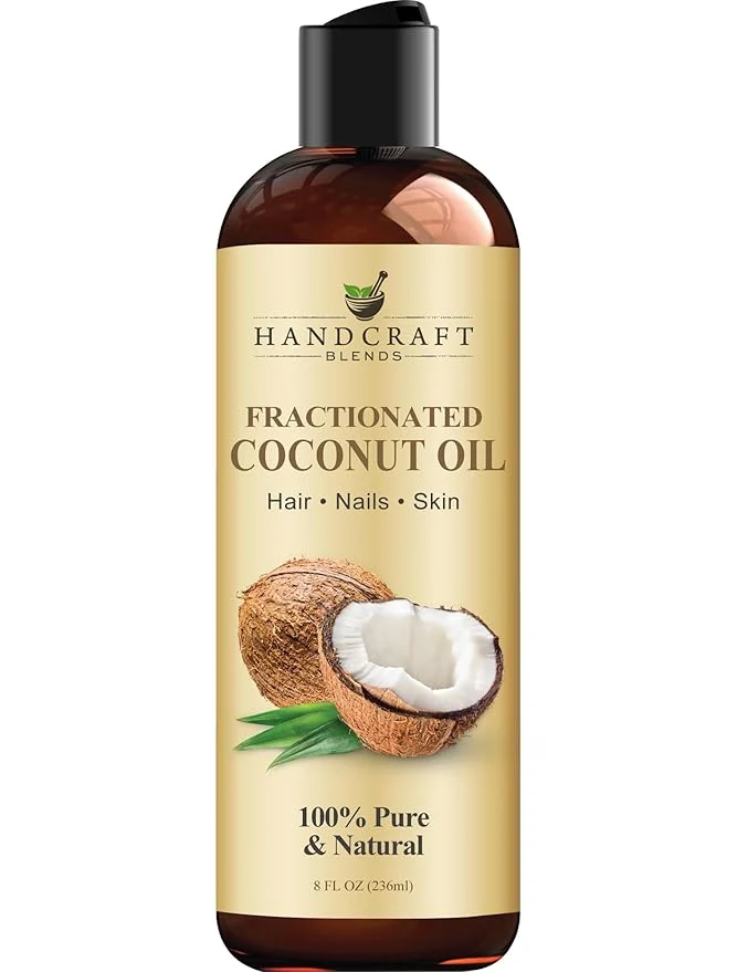 Carefully Designed Handcraft Blends Fractionated Coconut Oil Sophisticated