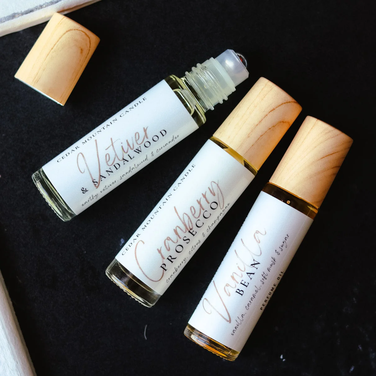 Lightweight Roll-On Perfume Oil - Choose Your Scent High-Performance