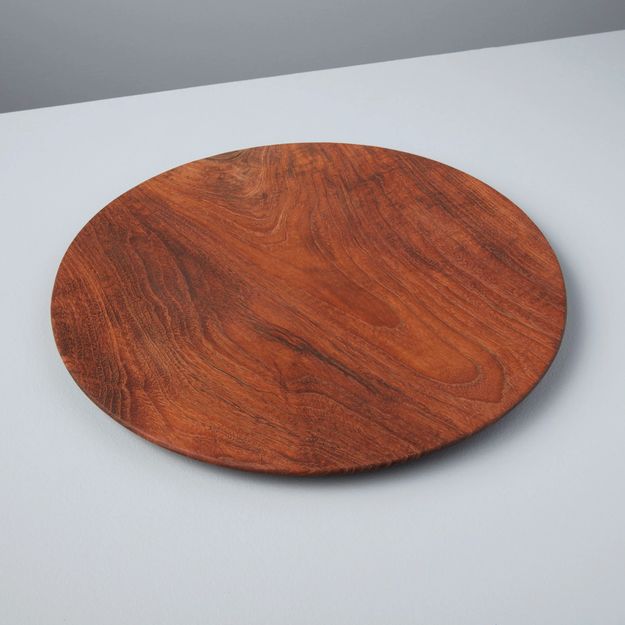 High-Grade Teak Dinner Plate Convenient