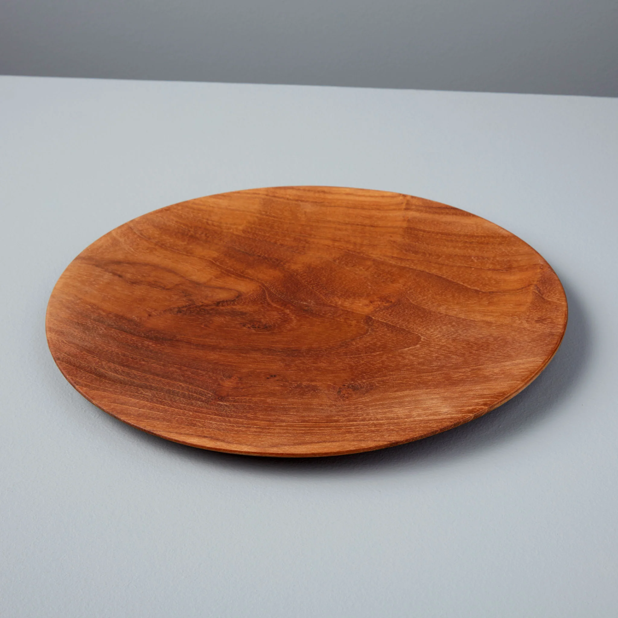 Fine Teak Salad Plate Exceptional