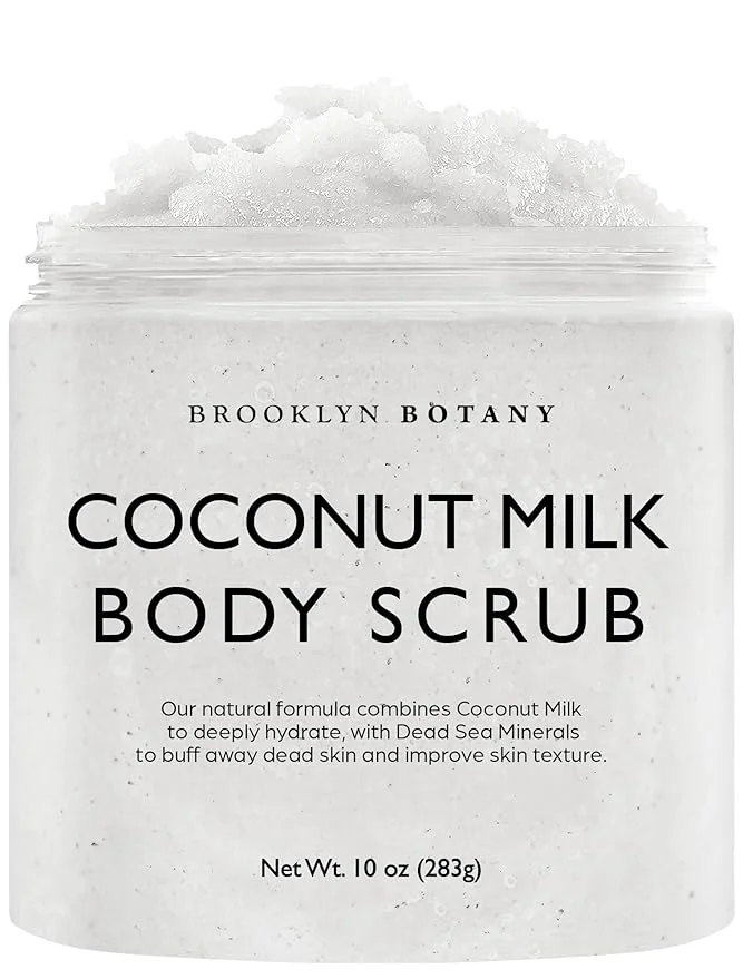 Safe Brooklyn Botany Coconut Milk Body Scrub Fashionable