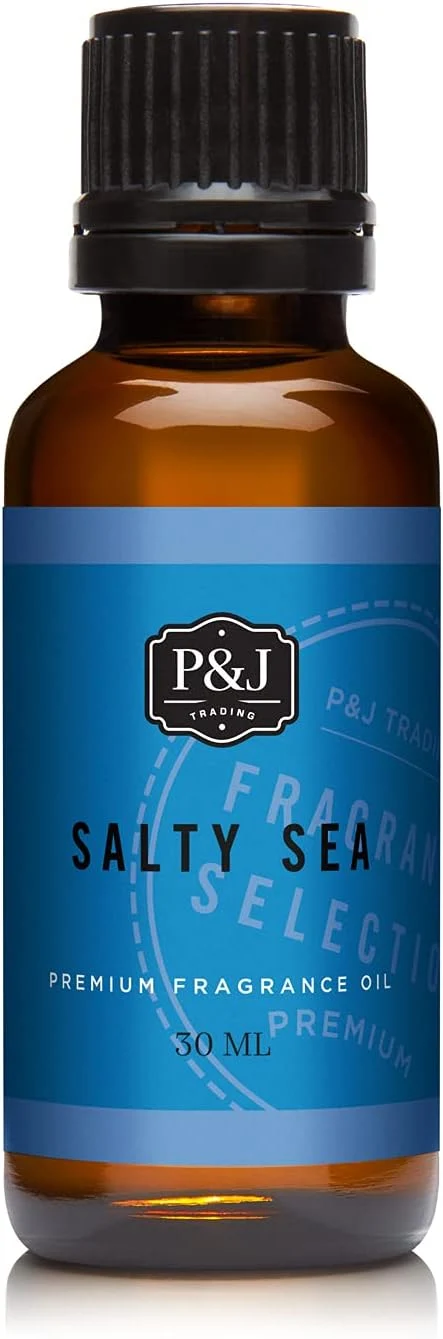 Authentic P J Trading Fragrance Salty Sea Oil 30ml Fine