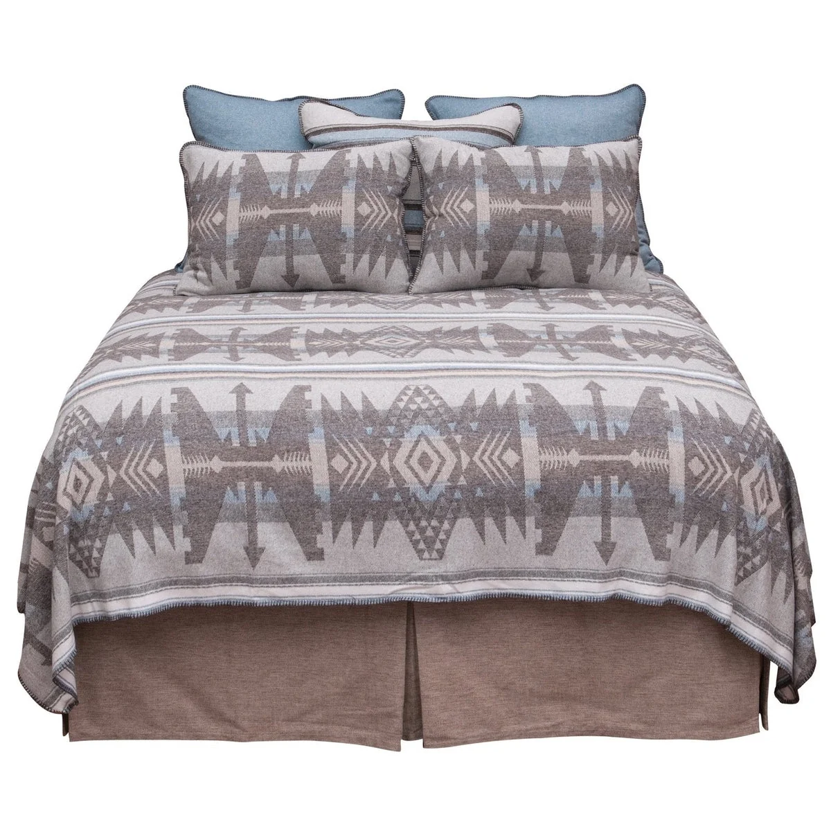 Consistent Dakota - Bismarck Bedspread Premium Material