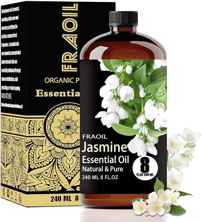 Artisan Jasmine Essential Oil Jasmine Oil 8 Fl Oz 240ML Pure
