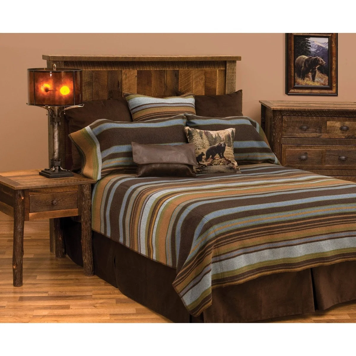 Premium Hudson Bedspread Set World-Class