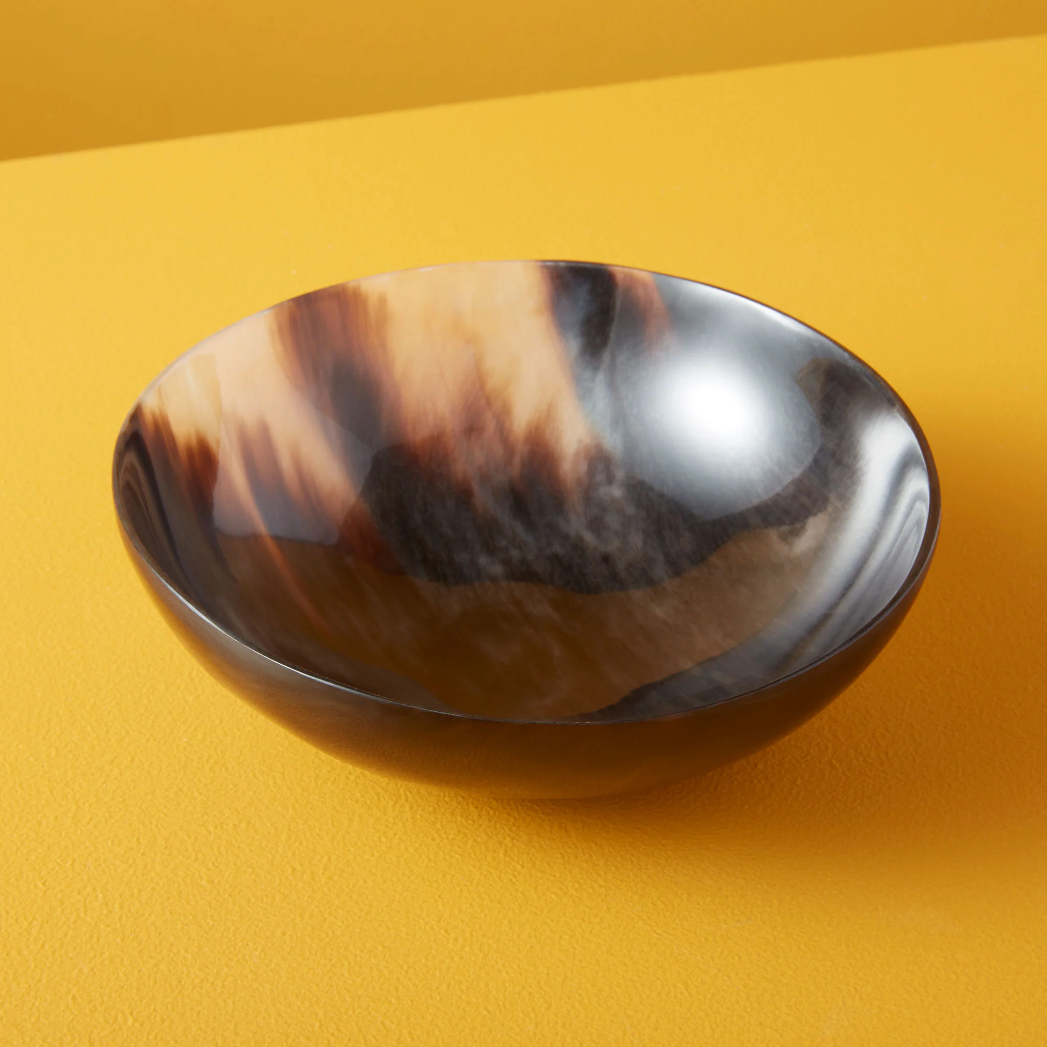 Reusable Horn Side Plain Bowl Versatile