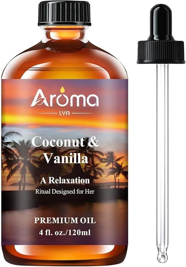 Fast Coconut Vanilla Essential Oil 4fl.Oz Selected