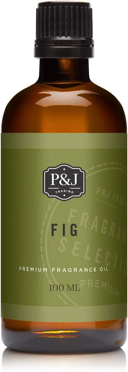 Secure P J Trading - Fig Scented Oil 100ml - Fragrance Oil Verified