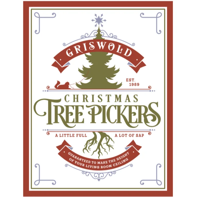 Practical Griswold Christmas Tree Pickers 9 oz Jar Soy Candle - Winter Scents Selected