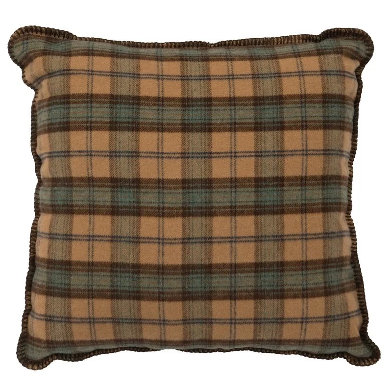 Fine Crafted Dillon Plaid Pillow Premium