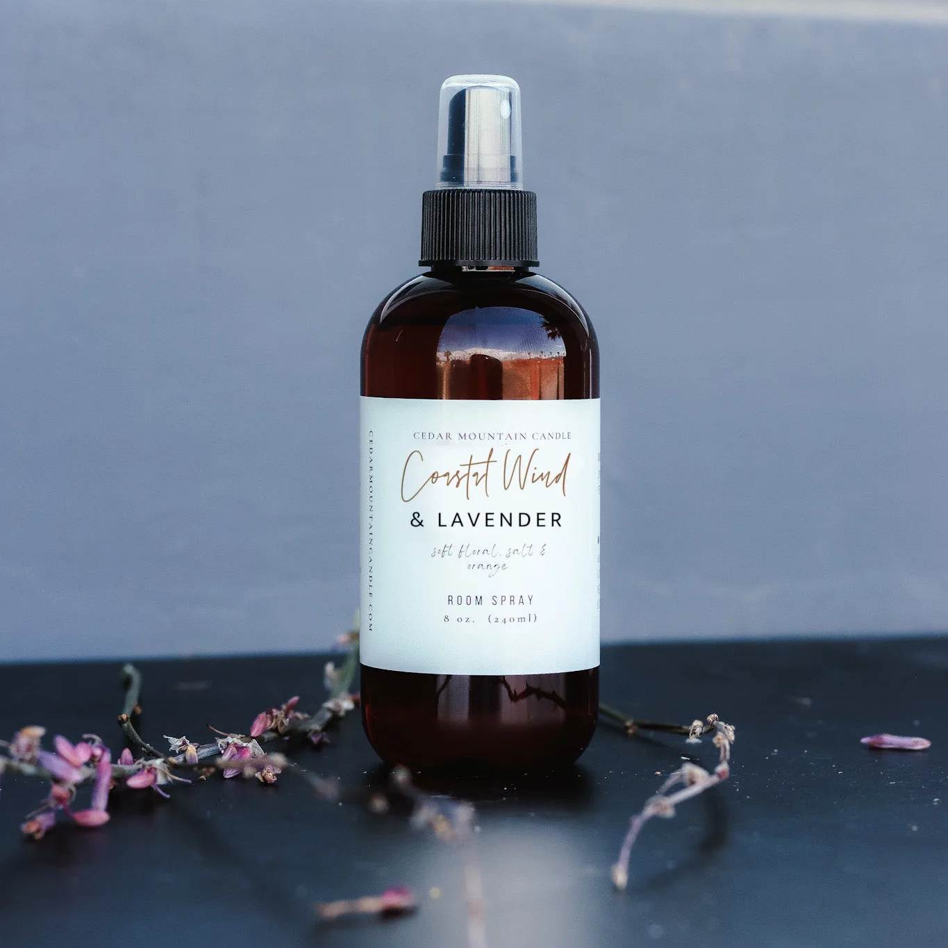 Top-Quality 8 oz Room Spray - Coastal Wind amp Lavender Elite