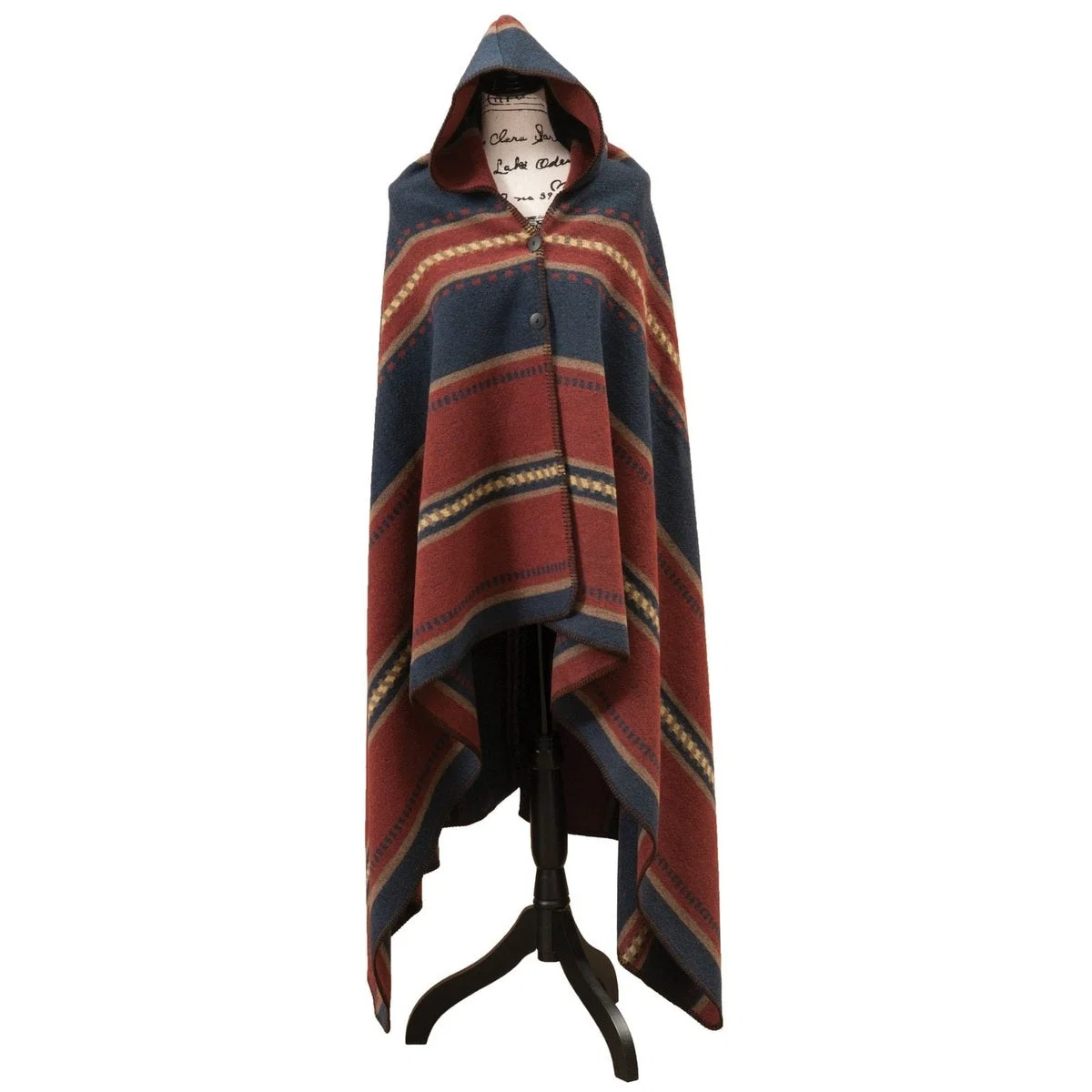 Authentic Hooded Throw - 72x48 - Lariat Original