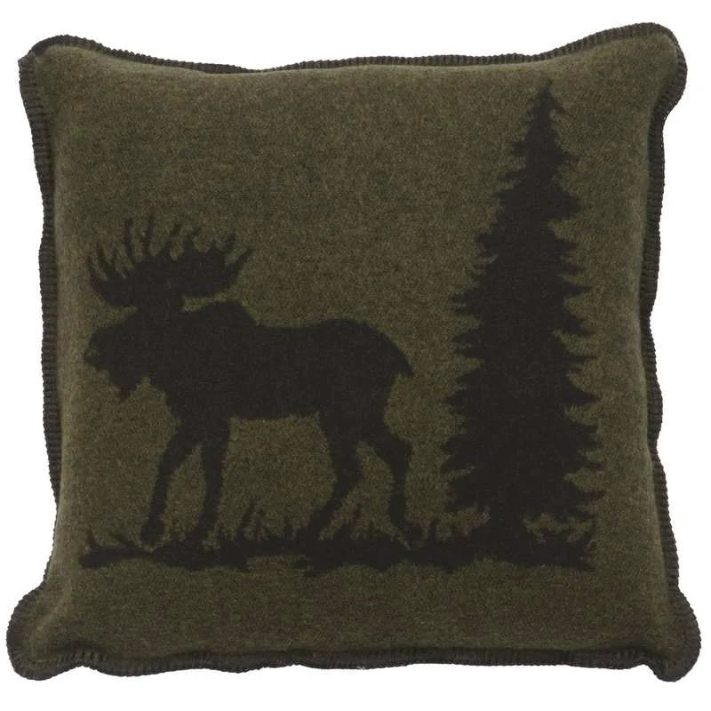 Exclusive Moose Pillow Outstanding