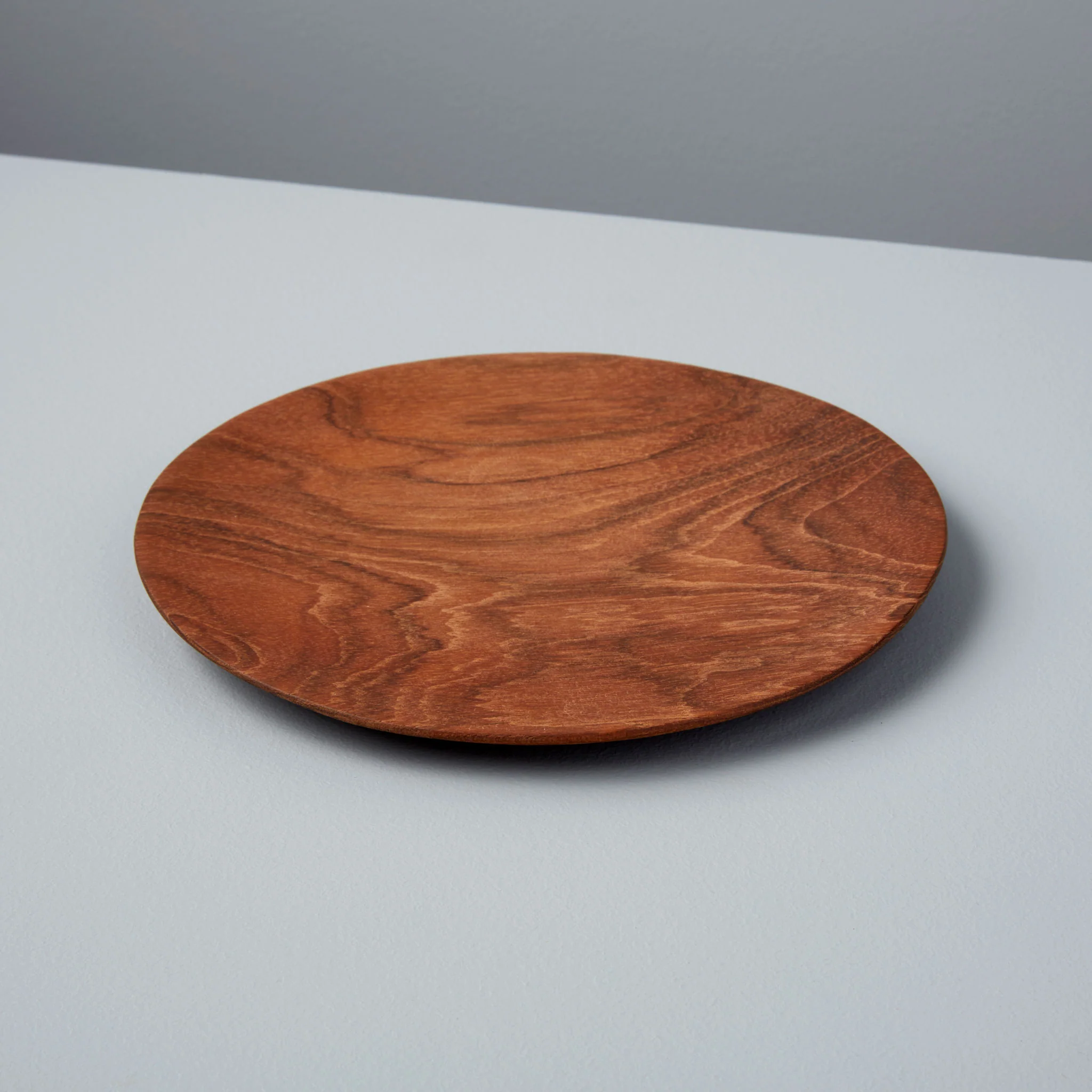 Trendy Teak Side Plate Contemporary
