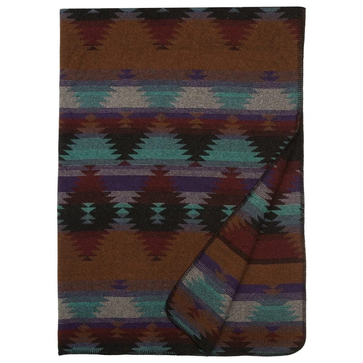 Premium Painted Desert Throw Solid