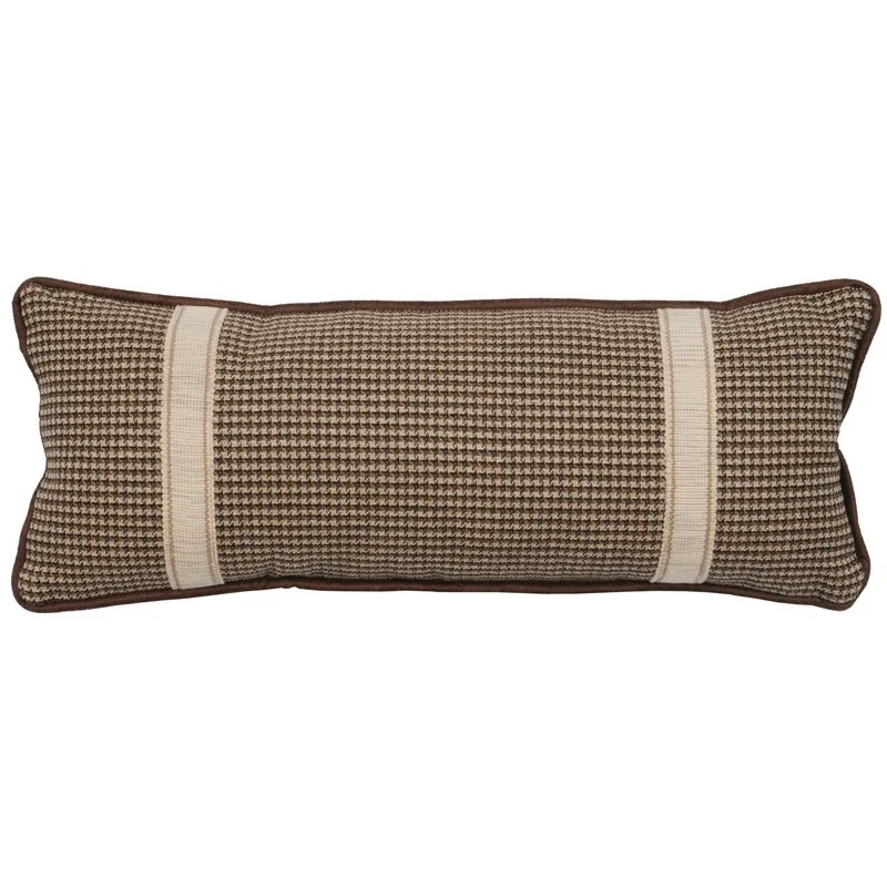 Modern Sage Valley Pillow - 10x26 Expertly Made