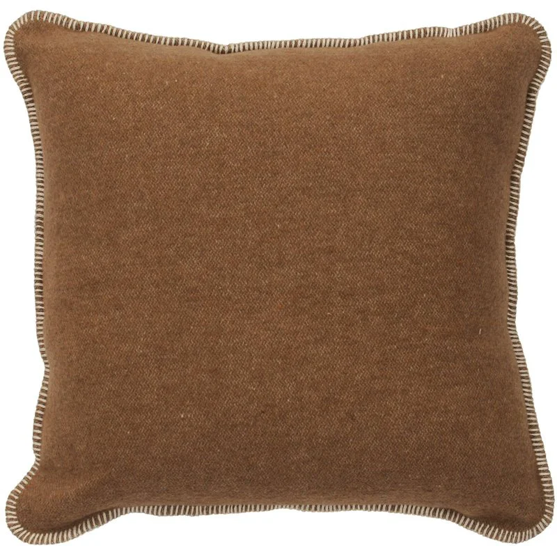 Relaxed Camel Pillow 20x20 Trendy