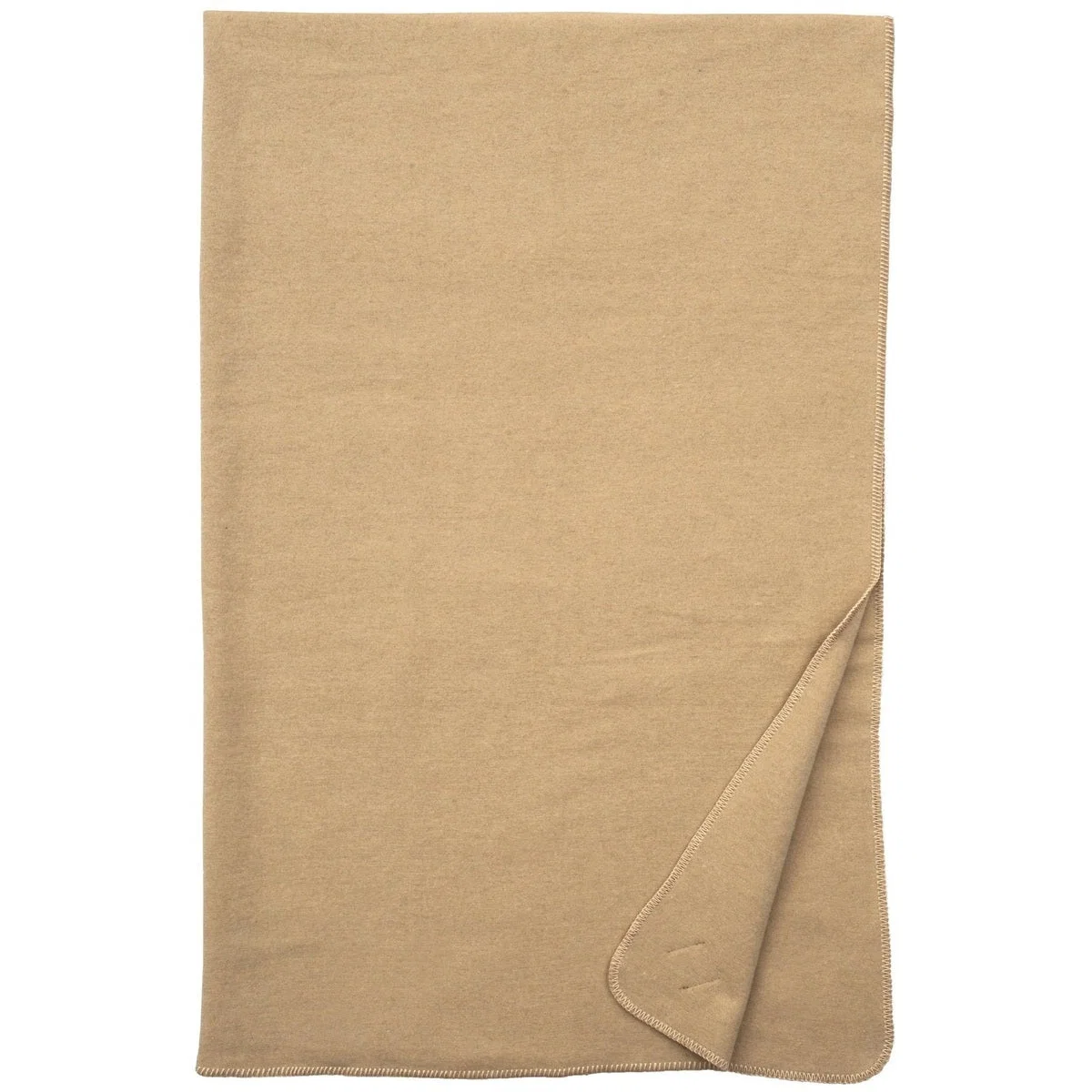 Easy-to-Use Solid Cream Throw Excellent
